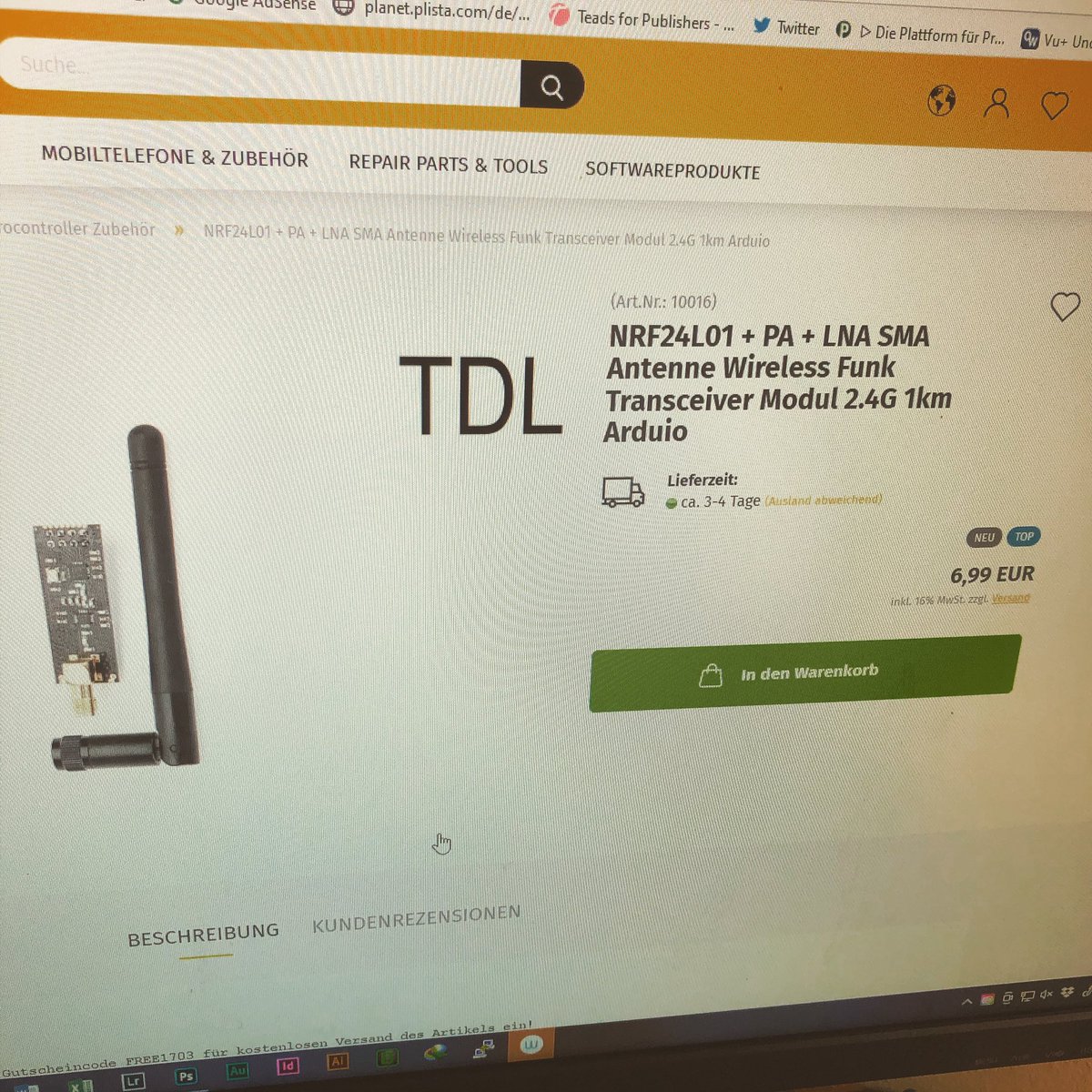 thedigitallivi1's tweet image. Jetzt neu in unserem online Shop #Arduino #arduinoengineeringkit #microcontroller #engniering #avr #amtel #lan #ghz #maker