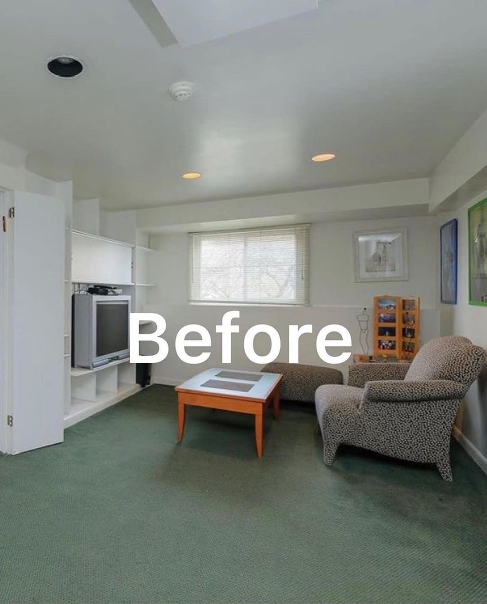 Before & After Design tweet media