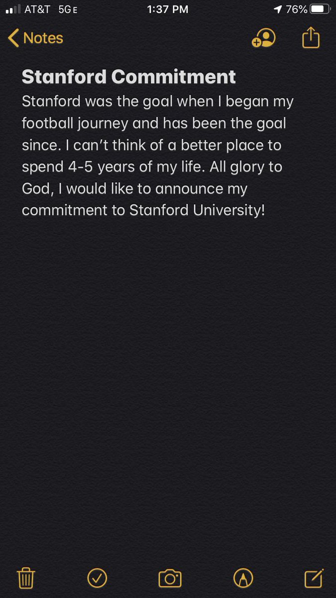 Sam Olsen Roush (@olsenroush) on Twitter photo All glory to God, I would like to announce my commitment to Stanford University!!! #CardClass22
<a href="/CoachMTurner/">Coach Morgan Turner</a> <a href="/maeubanks/">Mike Eubanks</a> <a href="/CoachDavidShaw/">David Shaw</a> <a href="/Rivals/">Rivals</a> <a href="/247fbrecruiting/">Football Recruiting</a> <a href="/BrandonHuffman/">Brandon Huffman</a> <a href="/GMTMSports/">GMTM Sports</a> <a href="/adamgorney/">Adam Gorney</a> <a href="/AdamTafralis/">Taf</a> <a href="/CoachEAmoako/">Eric Amoako</a> <a href="/CoachAmoako/">Coach Stephen Amoako</a> <a href="/TrainDeliberate/">Deliberate Training</a> <a href="/VCHS_FB/">VCHS Football</a> All glory to God, I would like to announce my commitment to Stanford University!!! #CardClass22
<a href="/CoachMTurner/">Coach Morgan Turner</a> <a href="/maeubanks/">Mike Eubanks</a> <a href="/CoachDavidShaw/">David Shaw</a> <a href="/Rivals/">Rivals</a> <a href="/247fbrecruiting/">Football Recruiting</a> <a href="/BrandonHuffman/">Brandon Huffman</a> <a href="/GMTMSports/">GMTM Sports</a> <a href="/adamgorney/">Adam Gorney</a> <a href="/AdamTafralis/">Taf</a> <a href="/CoachEAmoako/">Eric Amoako</a> <a href="/CoachAmoako/">Coach Stephen Amoako</a> <a href="/TrainDeliberate/">Deliberate Training</a> <a href="/VCHS_FB/">VCHS Football</a>