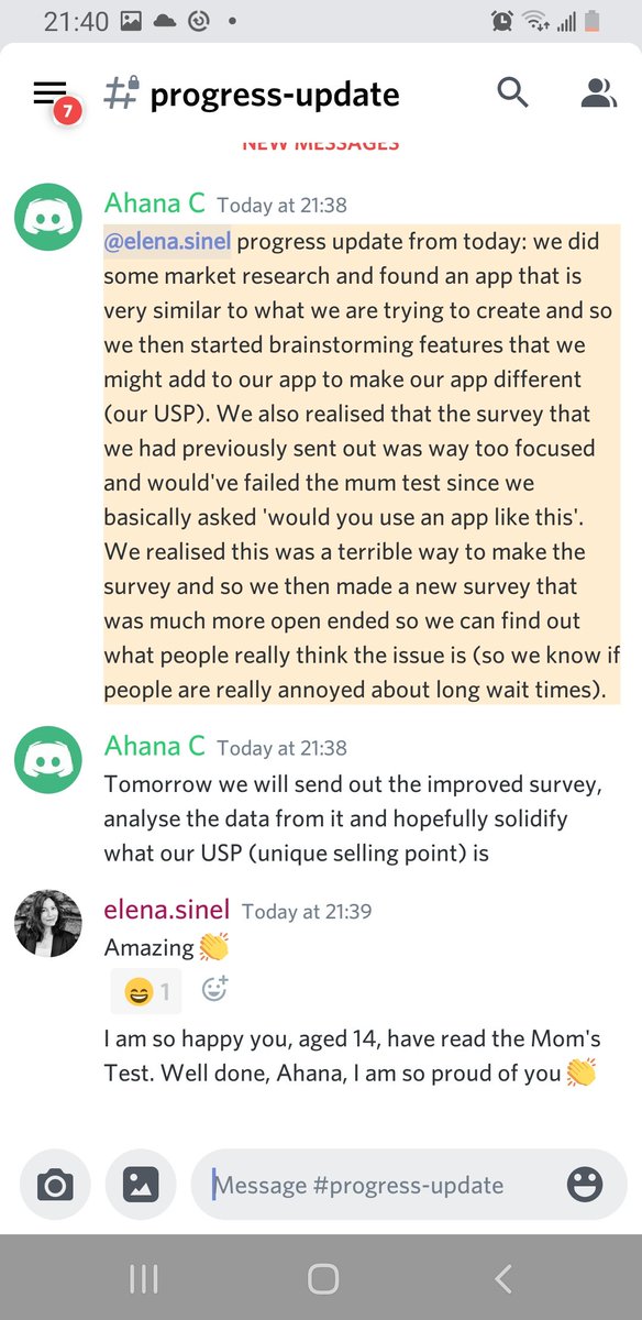 Elena Sinel FRSA tweet media