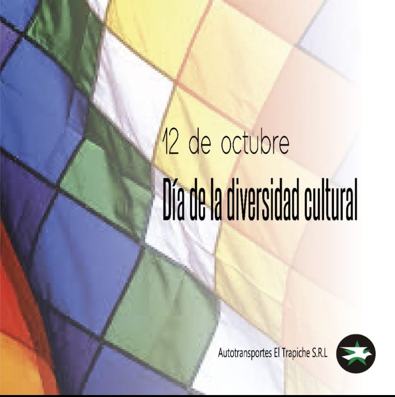 Las diferencias nos enriquecen y el respeto nos une. Apostemos a la solidaridad, a la libre expresión y a la unión entre los pueblos.