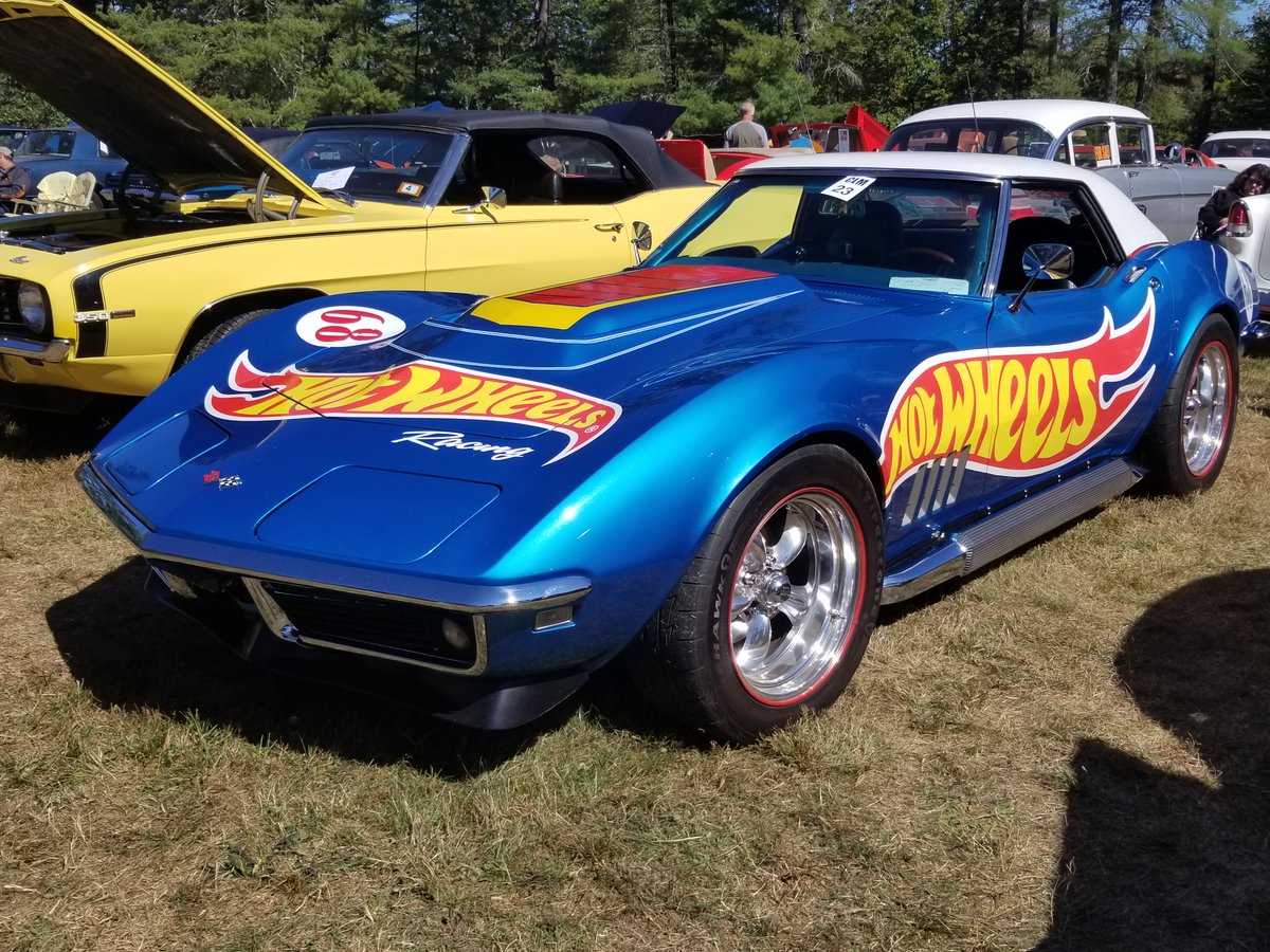 '68 Corvette powered by Holley Sniper EFI
bit.ly/2SP8GuU

#c3corvette #restomod #corvettelifestyle #corvettemods #customcars #hotwheels #corvette #chevroletcorvette #c2corvette #corvettestingray #classiccars #musclecars #hotrods #racing #streetrods #offroadtrucks