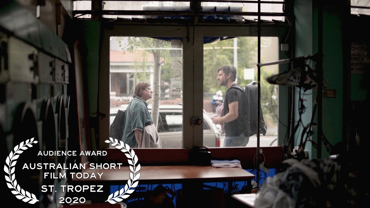 .<a href="/WineLakeFilm/">Wine_Lake_Short_Film</a> wins our #StTropez #AudienceAward! Congrats to Director #PlatonTheodoris, Executive Producer, Writer &amp; Star #AilísLogan &amp; the rest of the team!

Thanks to <a href="/cineantipodes/">Cinéma des Antipodes</a> for hosting our program and kudos for pulling off a successful festival in a challenging year!