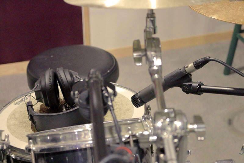 Soon! Studio sessions will resume soon! #missthemusic