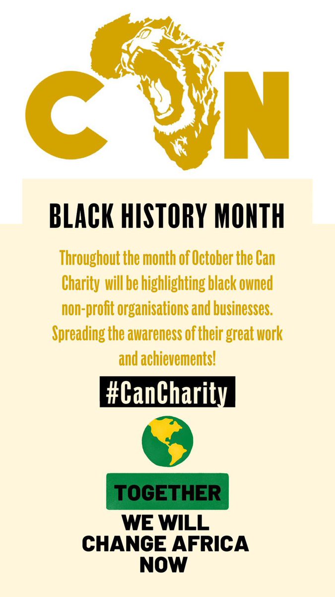 CANCharity1's tweet photo. We are highlighting #BlackOwned organisations and companies this month! 

Thank you for all the work you are all doing✨

This week is @CelutionsUk 🙏🏾 https://t.co/tq945DEHp4