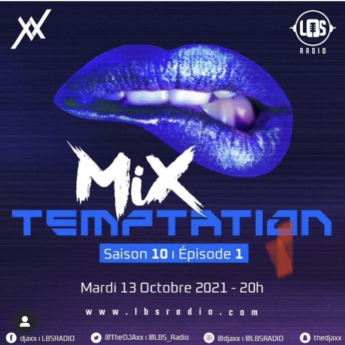 Il paraît que Mix Temptation est de retour avec <a href="/TheDJAxx/">Axx</a>  sur <a href="/LBS_Radio/">LBS Radio</a> 🤔 #MT 🎧disponible au l’écoute sur l’application mobile #Mazeek 📲