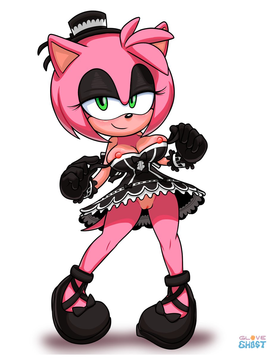 GloveGhost on Twitter: "Gothic Amy Rose >Patreon: https://t.co/i7TJTb1pEJ  >Kofi: https://t.co/iPt6DBR7cP… "
