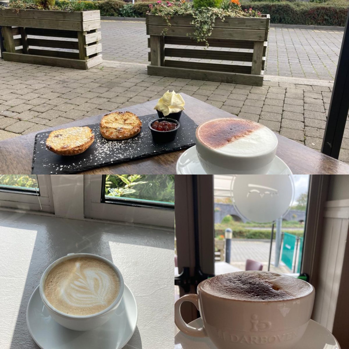 Arches01's tweet photo. Coffee...? https://t.co/AecxOBYnst