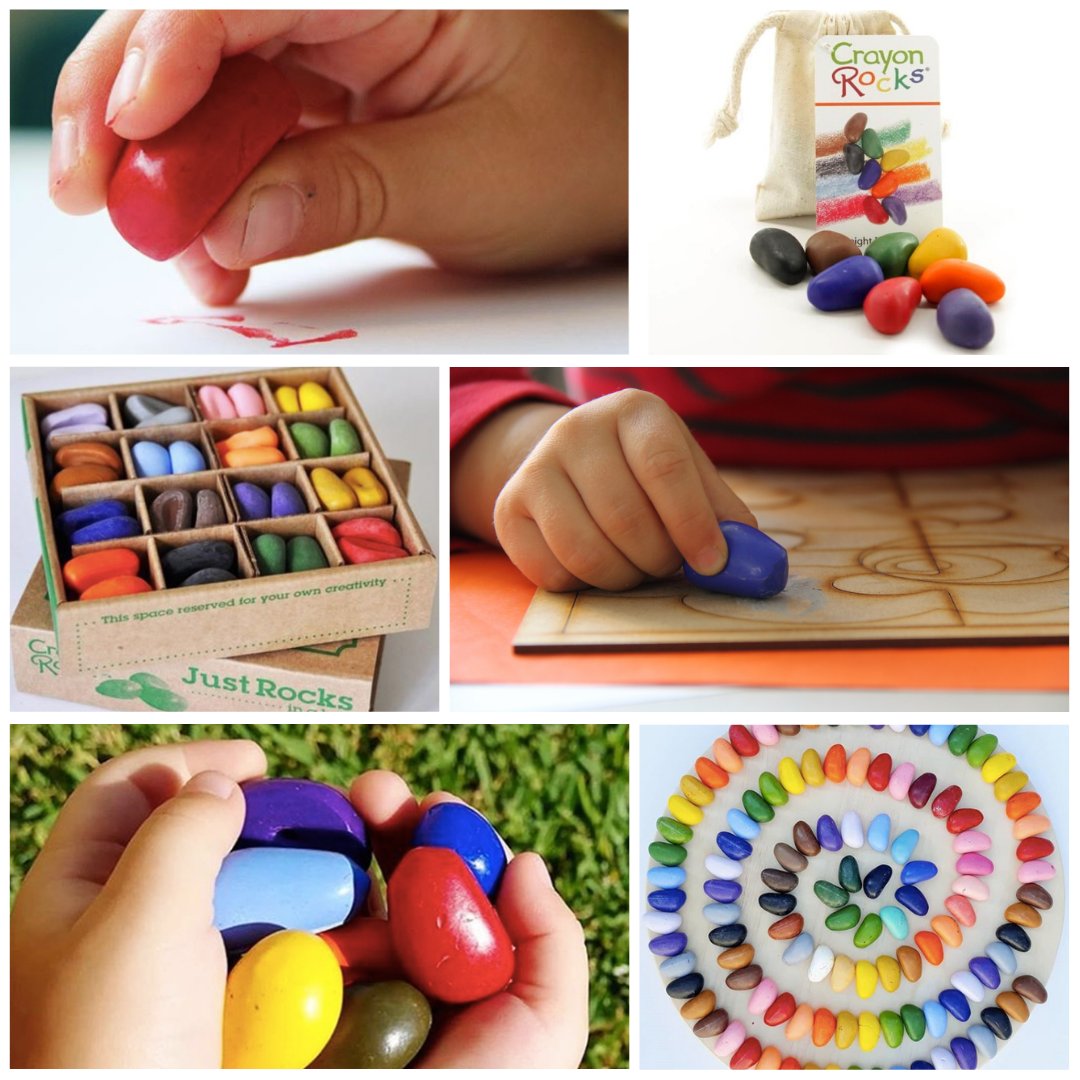 CrayonMexico's tweet photo. ¿Por qué a los niños les gustan tanto #CrayonRocks? 😀😍

- No se rompen 💥
- Pintan sobre cualquier material ✍️
- Son duraderas y cómodas 🤏
- Pintan con textura y suavidad 🌈
- Cuidan el medio ambiente, no son tóxicas 🌳 https://t.co/Ni00BJ3qX2