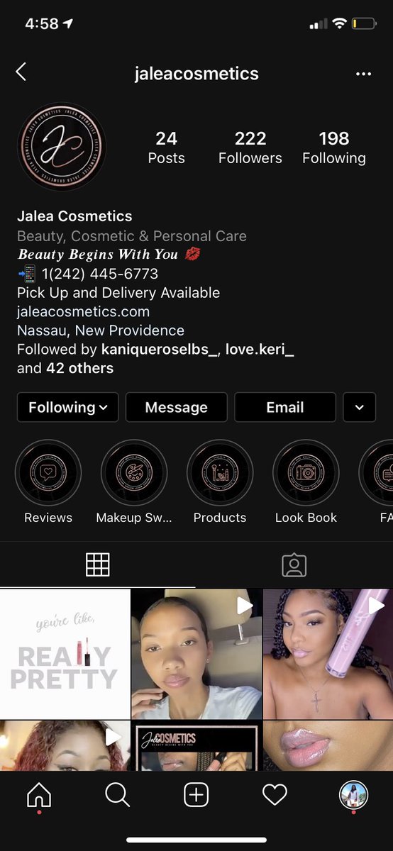 Anyways y’all follow my business 🥰🥰 and follow on Twitter <a href="/JaleaCosmetics/">Jalea Cosmetics 💋</a> 💋💋💋