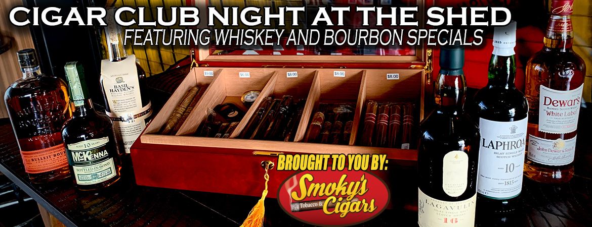Saturday night at The Shed! See ya there!