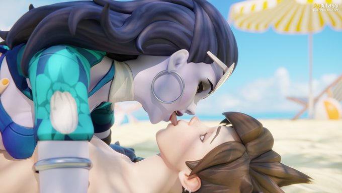 Widowmaker and Tracer making out [commission]  Animation and images in best quality available here: https://t<a href="/tag/nsfw"class="tags"><span>#nsfw</span></a><a href="/tag/hentai"class="tags"><span>#hentai</span></a><a href="/tag/ow"class="tags"><span>#ow</span></a><a href="/tag/yuri"class="tags"><span>#yuri</span></a><a href="/tag/widowmaker"class="tags"><span>#widowmaker</span></a><a href="/tag/ecchi"class="tags"><span>#ecchi</span></a><a href="/tag/lewd"class="tags"><span>#lewd</span></a>
