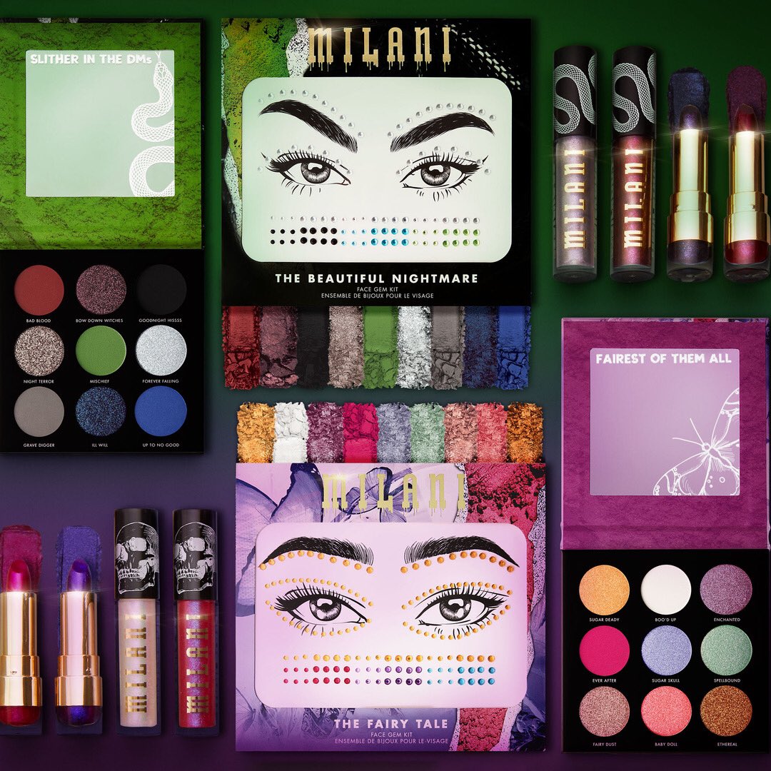 Milani Cosmetics tweet media
