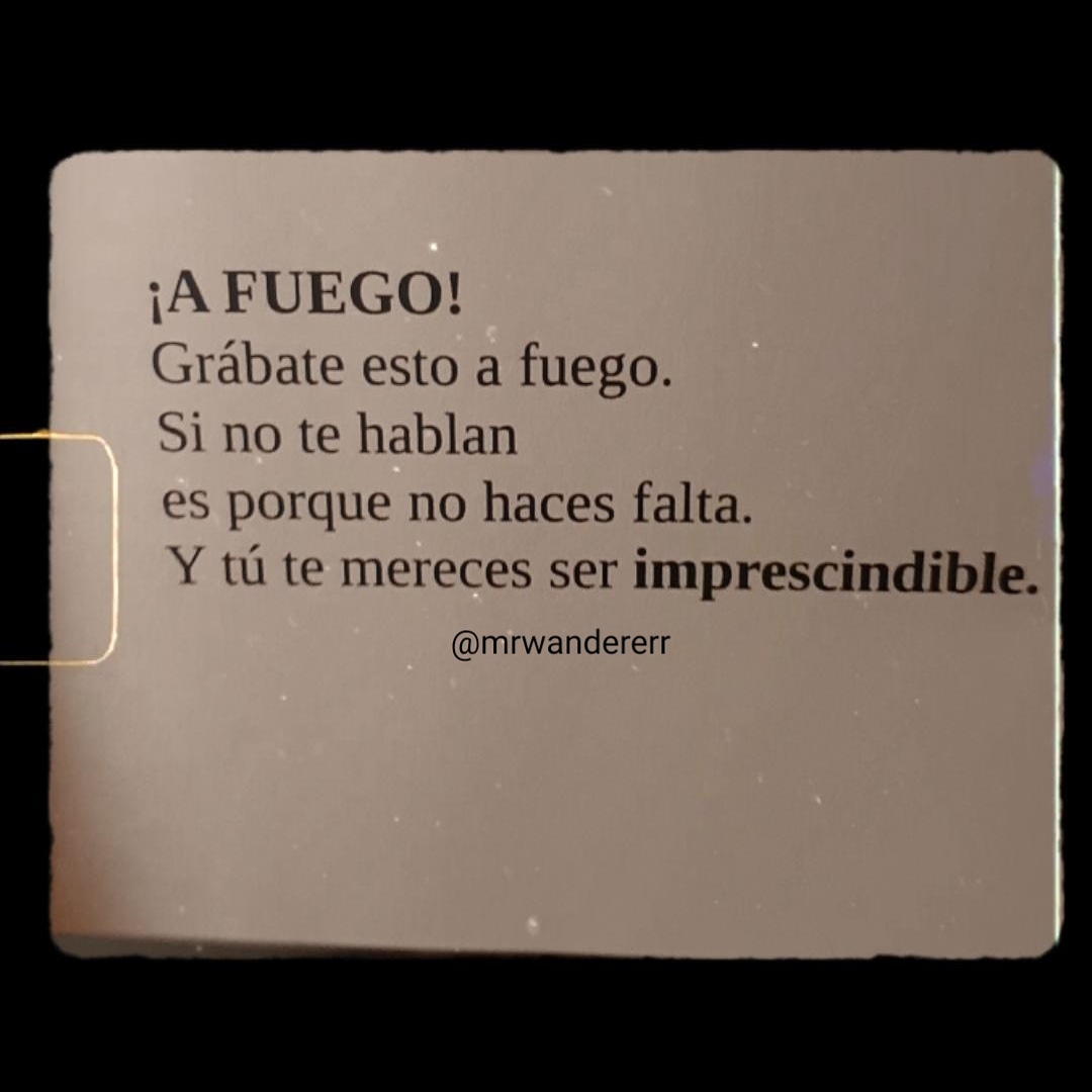 ¡A FUEGO!
#ElMarQueNosVioNacer