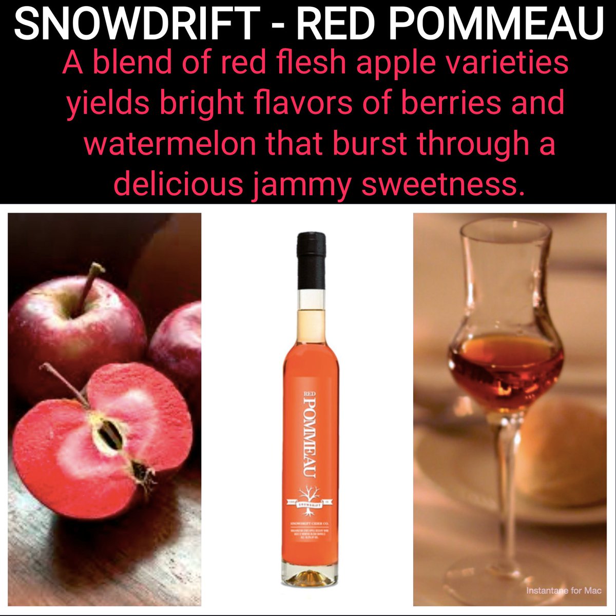 CACraftDist's tweet photo. @snowdriftcider Pommeau. Perfect for the fall. Cases of bottles, 12 x 375 available https://t.co/pOuW0Wl1W8