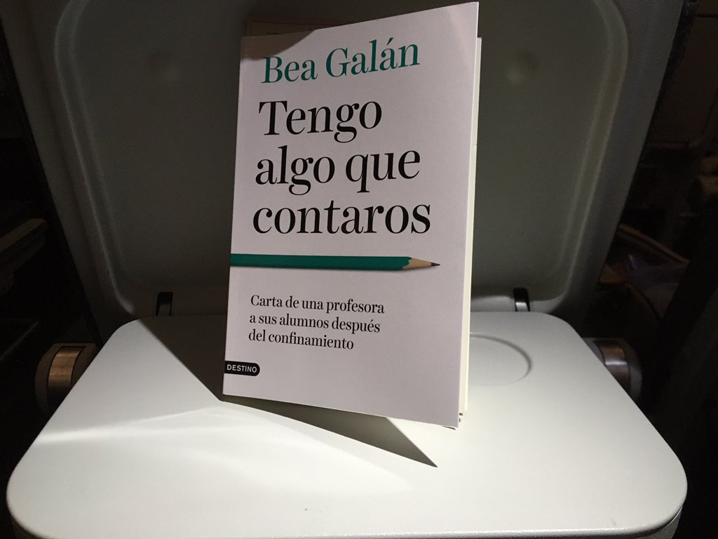 XaviServole's tweet photo. Me ha encantado @beagalane!
Lectura super recomendable para entender cómo lo han pasado nuestros peques y sus profes durante el confinamiento! Y para conocer un poco mejor a una de las mejores profes del colegio @SantIgnasiEdu https://t.co/AhtF3gluPo