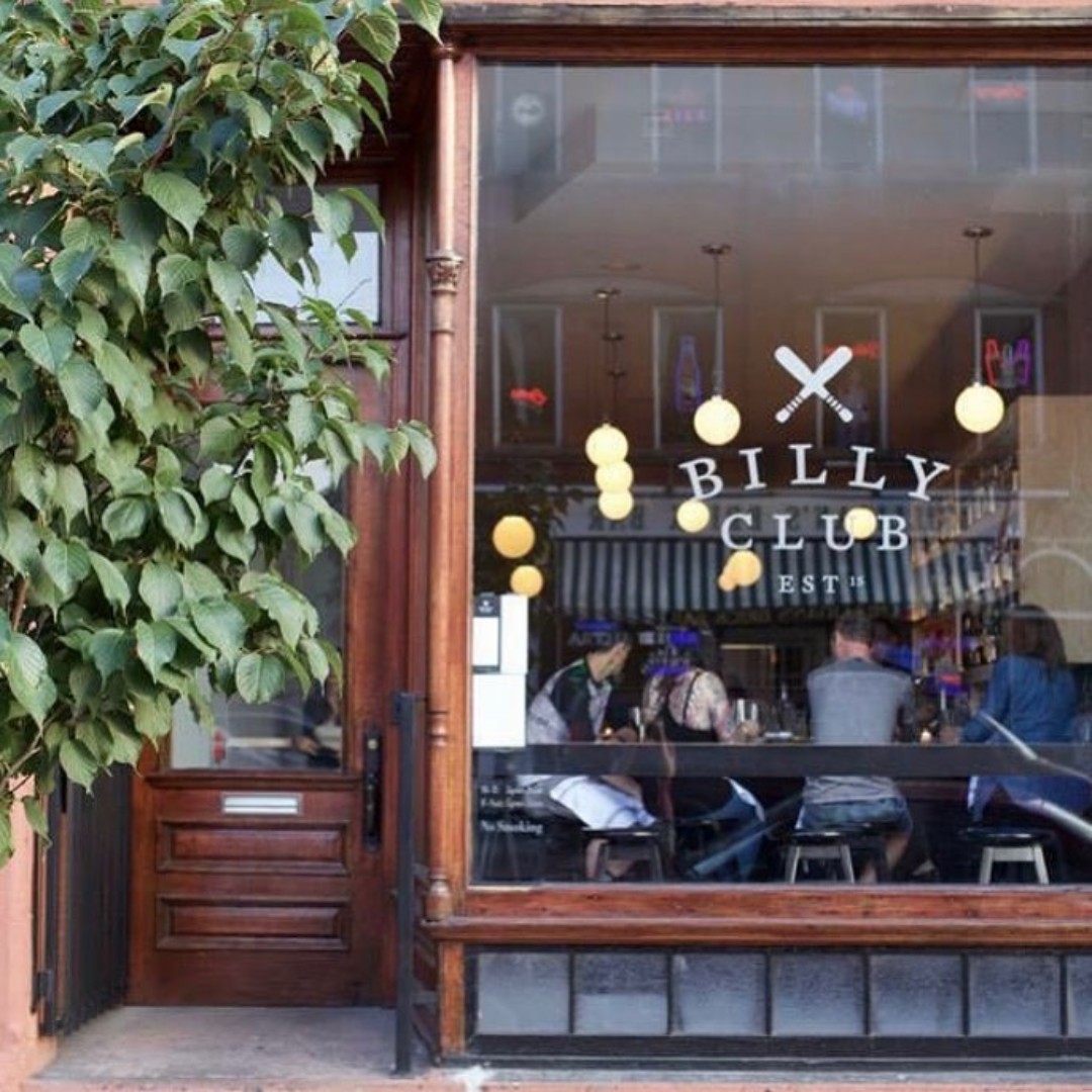 Can’t order takeout tomorrow for Dining Out For Life? 
Well we’ve got good news for you – our friends at Billy Club will are open today. Check them out and order your curbside pickup.