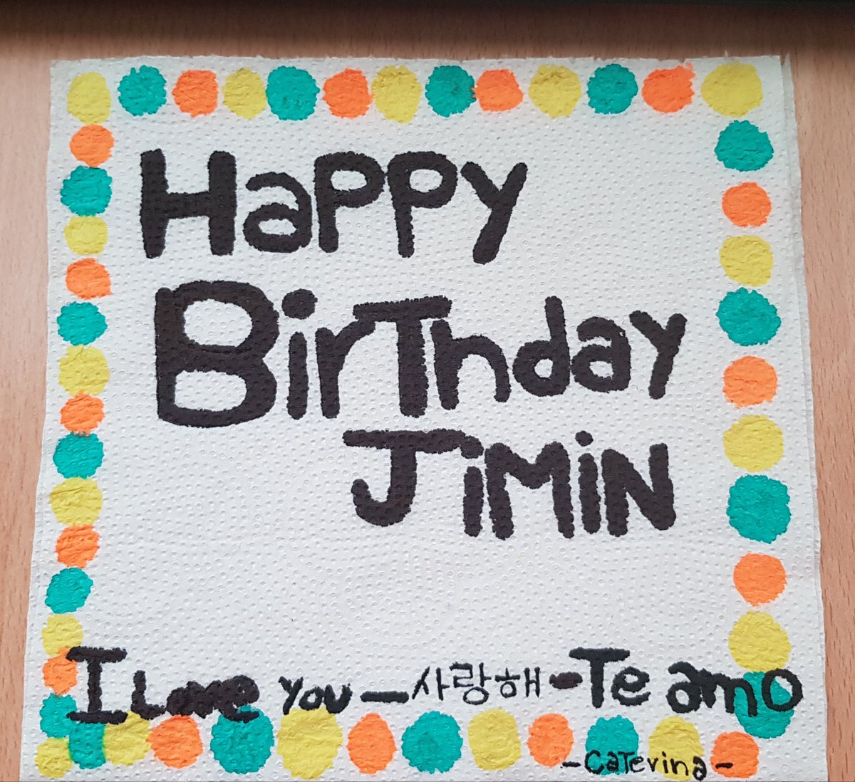 nalilu_hlov's tweet photo. Como no lo iba a hacer ?, me prendo a todo 😄💜
#JiminChallenge #HappyJiminDay #HappyBirthdayJimin #JIMINDAY https://t.co/GYQpytxCWL
