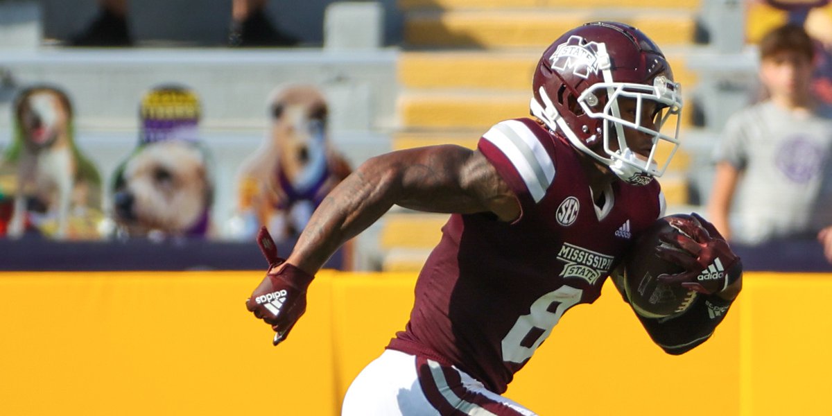 Yards AFTER catch leaders

1. Travis Etienne, Clemson - 304
2. Deuce Vaughn, Kansas St - 237
3. Kylin Hill, Miss St - 225