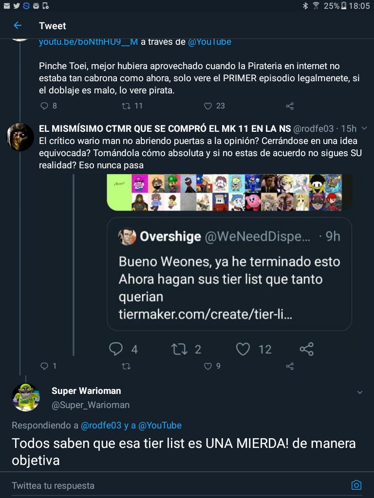 superwarioman's tweet photo. Wario man parece un testigo de jehová pero con varo https://t.co/VlUyO3bWK8