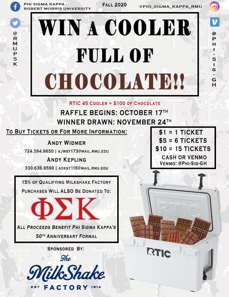 RMU Phi Sigma Kappa tweet media