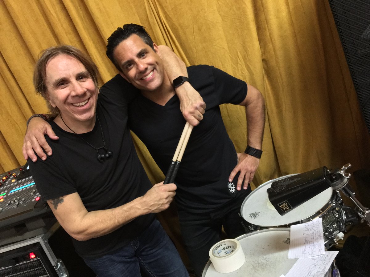 TLuccketta's tweet image. A guy that I've learned a lot from is @RichRedmond. Rich is my drum hero! I love that guy! He's let me be part of his drummers camp that I would have gladly paid to be a part of. Also got to hang with the incredible @jimrileymusic. Those guys have upped my game!