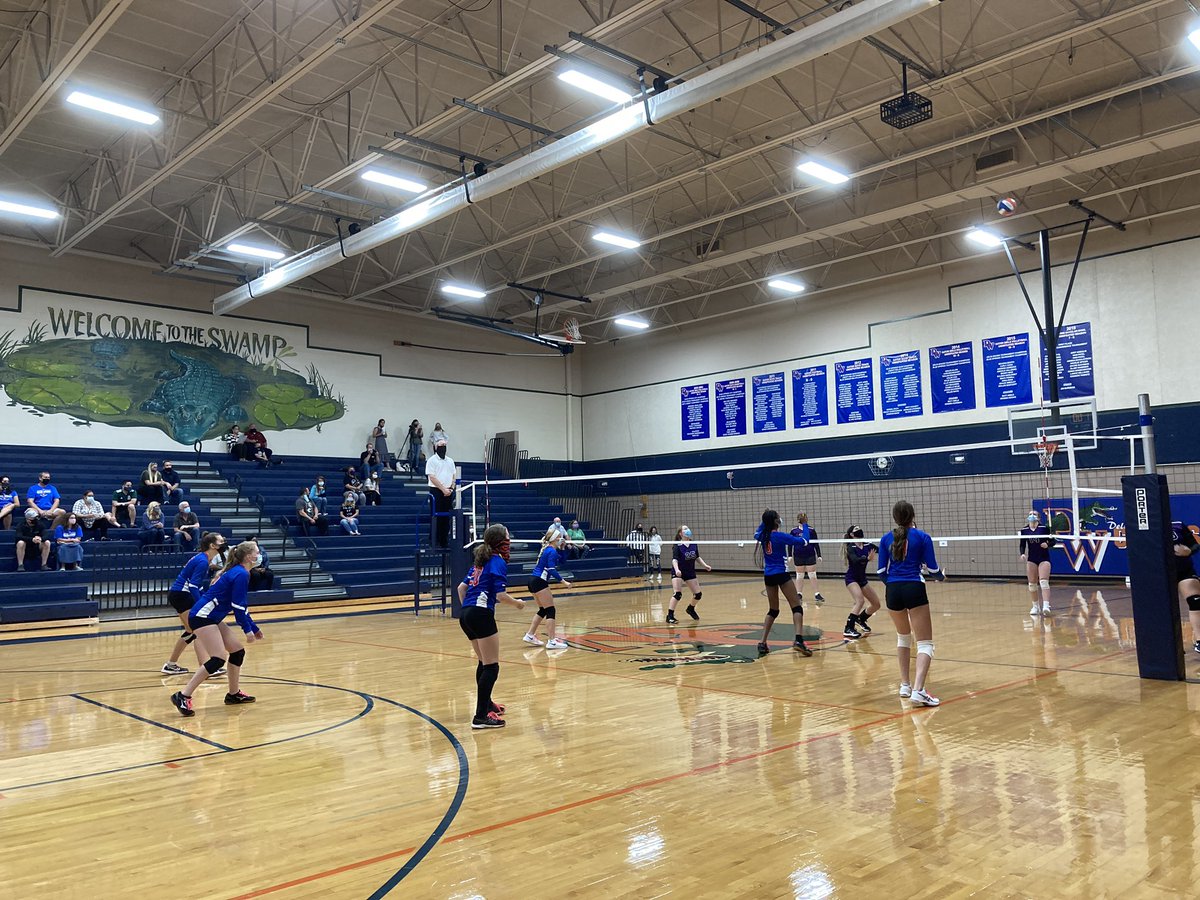 DWMS Volleyball tweet media