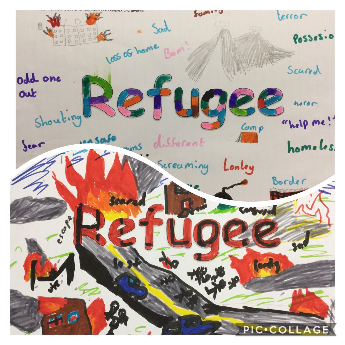 Blwyddyn 6 Cross Ash tweet media