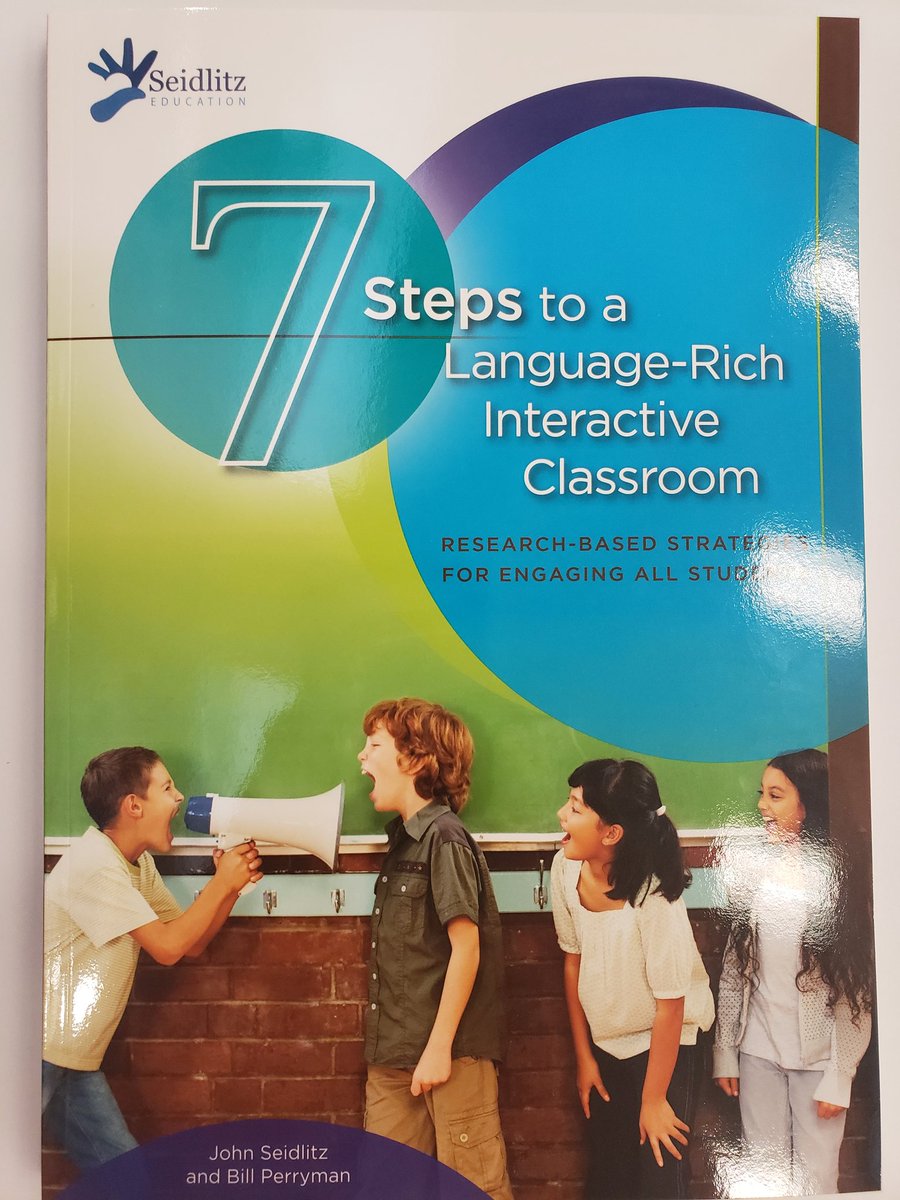 So excited to read this book and learn some great new language strategies!! #wearesse #just4kids #everyscholareveryday #thirdgrade <a href="/cisdsouthside/">Southside Elementary School</a> <a href="/CISD_Learning/">Dawn O'Connor</a> <a href="/ClevelandISDTX/">Cleveland ISD</a> <a href="/daniellethorp/">Danielle Thorp</a> @lidiambarillas