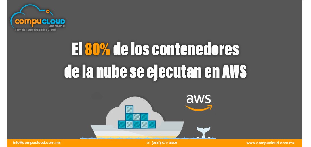 NubeCompucloud's tweet image. ¡Incrementa la productividad de tus aplicativos con el uso de contenedores en nube!
#compucloud #nube #nubeaws #aws #infraestructura #cloudcomputing #cloud #serviciosnube