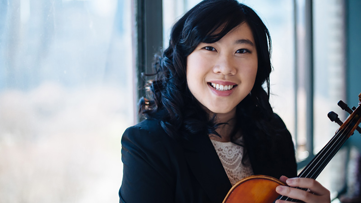 We're thrilled to welcome Olivia Chew to the viola section this season! Meet Olivia with our latest interview on Beyond the Stage: bit.ly/3nKrtpl
