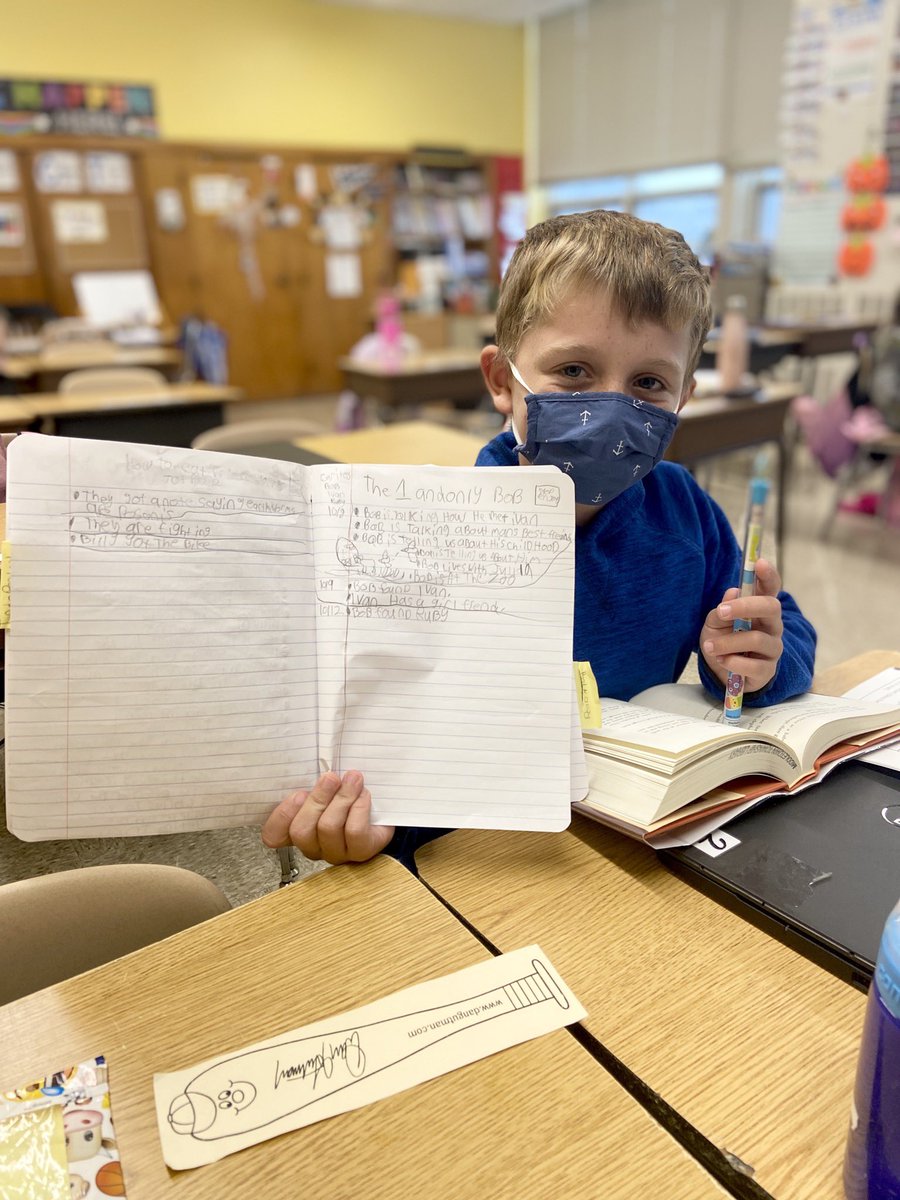 Our very first mystery jotters of the school year! Keep up the fabulous work! Your reading notebook and stop &amp; jots are looking fabulous!! 📓✏️ <a href="/MTPSFairview/">Fairview Elementary</a>