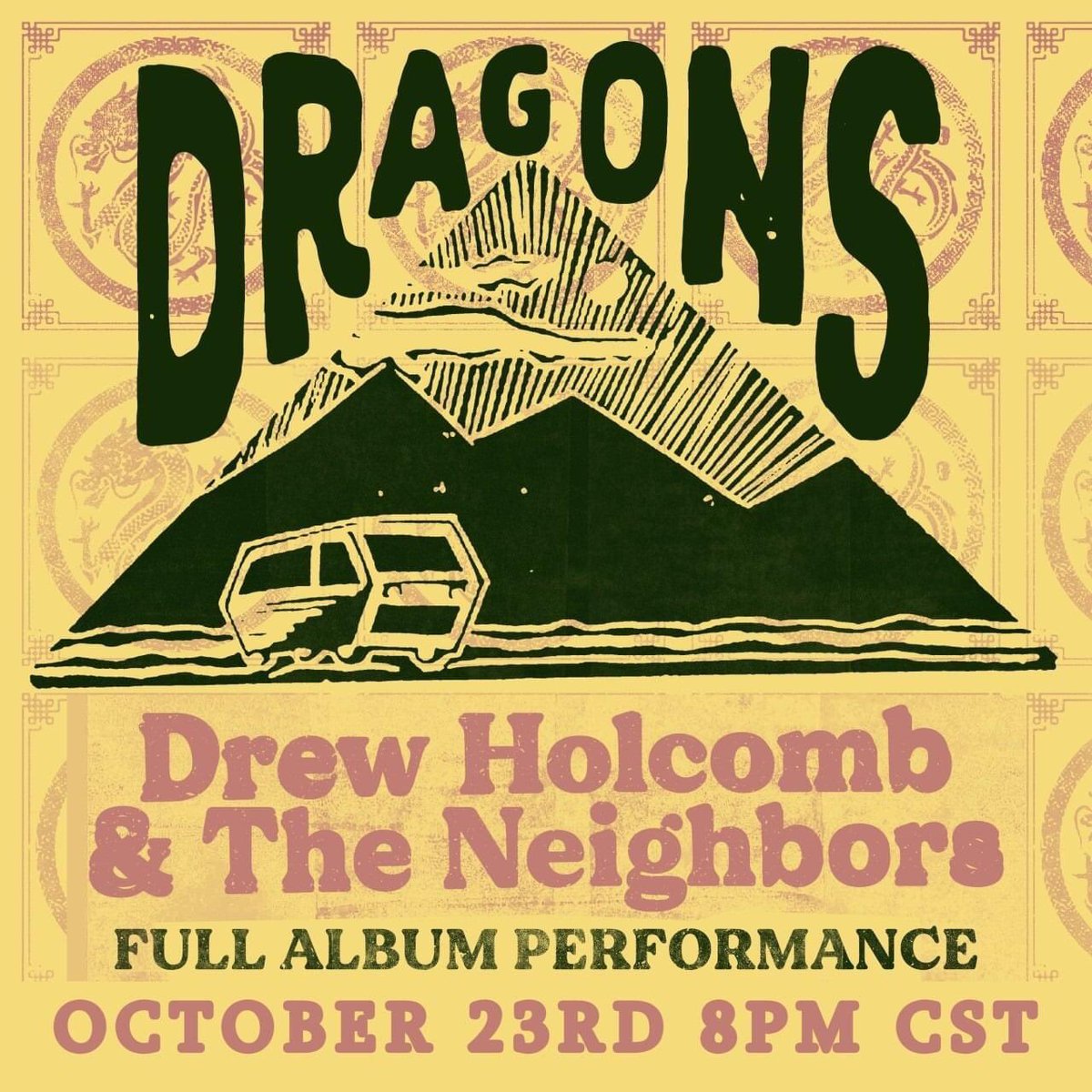 LightUptheLyric's tweet photo. @drewholcomb will stream a performance of album “Dragons” live from Nashville on Oct. 23 at 8 p.m. Use code LYRIC2 to save $ and donate 10% of the ticket price to support the Lyric Theatre. Order now at https://t.co/pF7w1gSPnS https://t.co/gn2t93VpNO