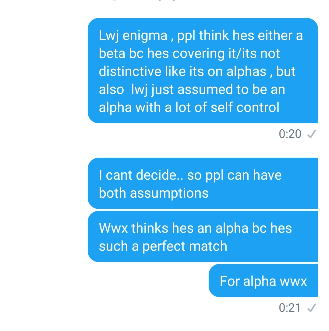 The gc is on FIRE. Nmj enigma, not a surprise to anyone. but secretly nhs enigma too. He's king.and then the whole assumption thing abt lwj Who is Also hiding This fact