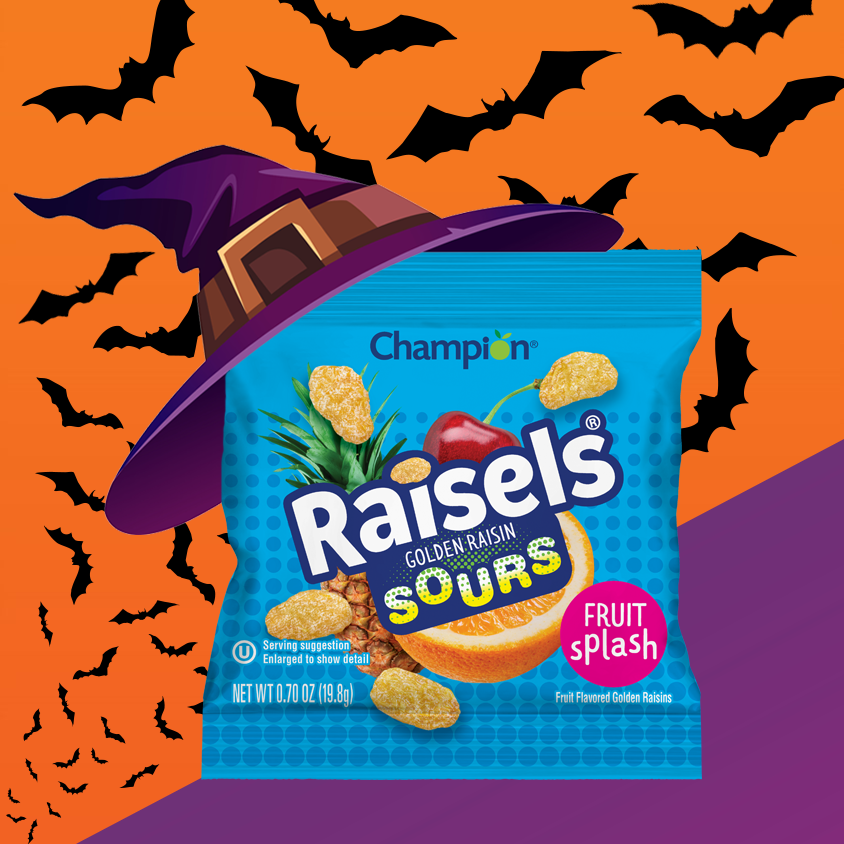 Raisels's tweet photo. What are you going to be for Halloween? 🎃
.
#Halloween #Spooky #Snack https://t.co/4ATbxeryay