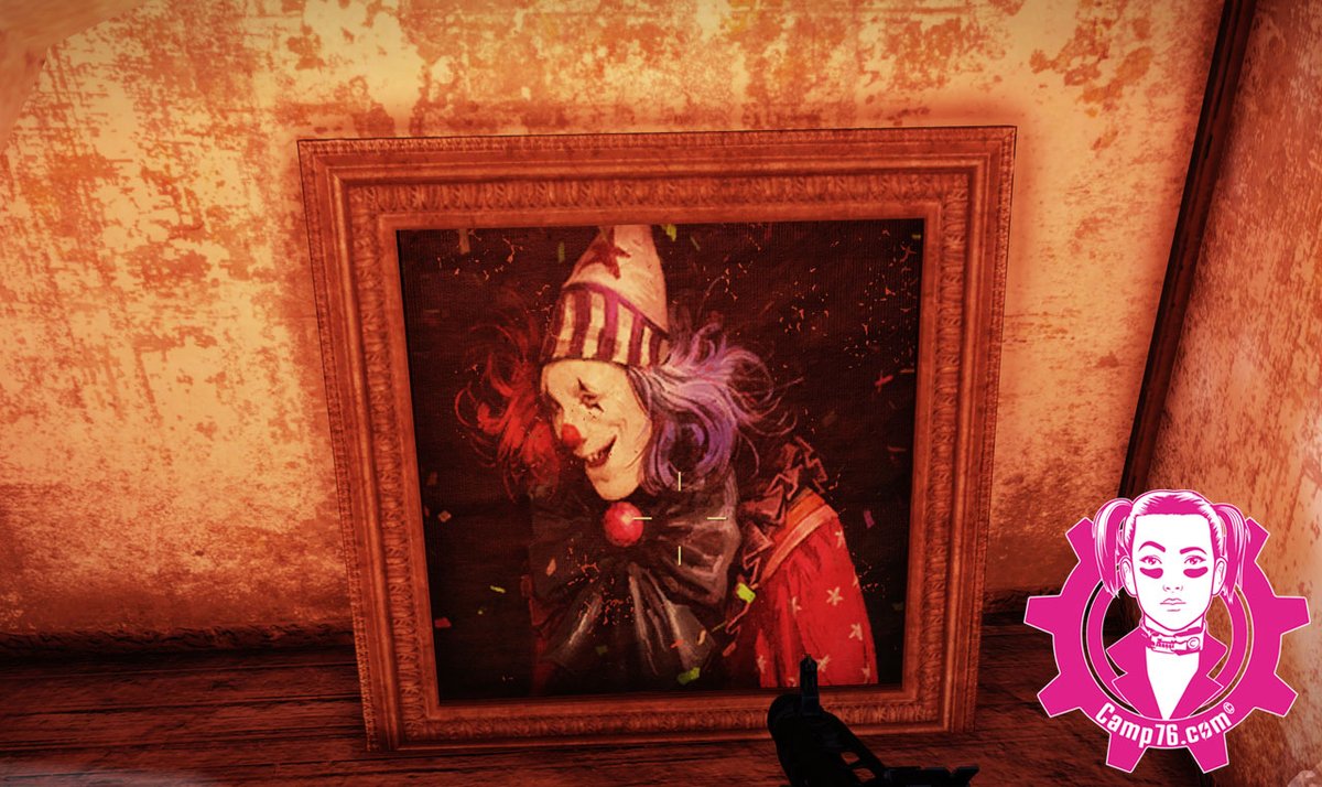 WHY @Bethesda, WHY? #FO76 #Fallout76 #CreepyClowns