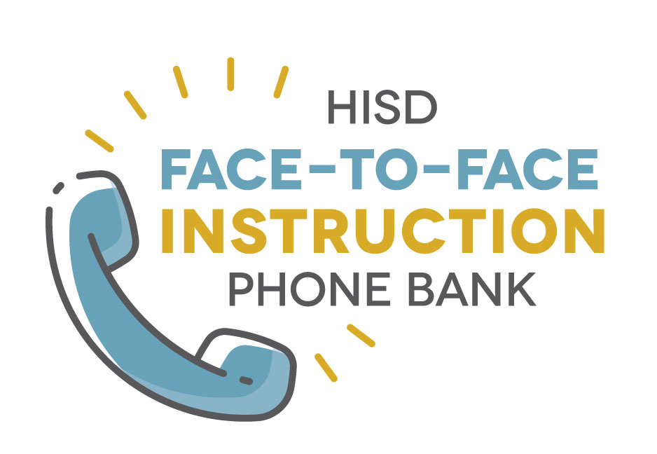 HoustonISD's tweet photo. Next week #HISD marks the return to face-to-face-instruction. In an effort to answer any pending questions, the district will host a phone bank with @KHOU this Friday (10/16) from 11 a.m. to 1 p.m. Call 713-556-4636 with all F2F questions! #ReconnectSafely #ReturnStrong https://t.co/gdhJdptZqA