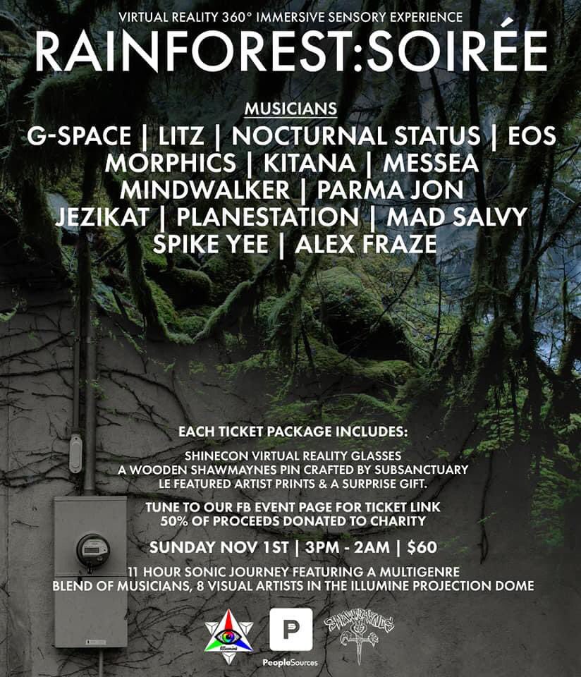 madsalvy's tweet image. Yooo! I’m doing some next level Virtual Reality tings November 1st! I’m stoked to be a part of this groundbreaking immersive experience 💚

Explore the grounds viewing works from 8 painters and multiple VJs 👽

fb.me/e/702mkIIWb