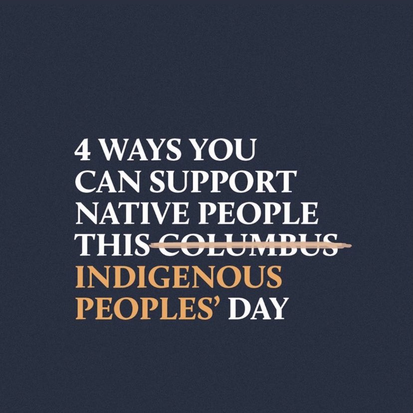 Happy Indigenous Peoples day!!