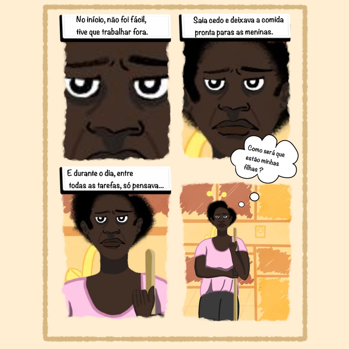 maiarafelicioo's tweet photo. Mais um episódio da minha história.
.
Conforme as necessidades da nossa família, eu e minha irmã éramos responsáveis uma pela outra enquanto nossos pais trabalhavam, mesmo com a pouca idade. 
.
#oPovoNoPoder #eleições2020  #MaiaraFelicio https://t.co/1SHHaeyVXO