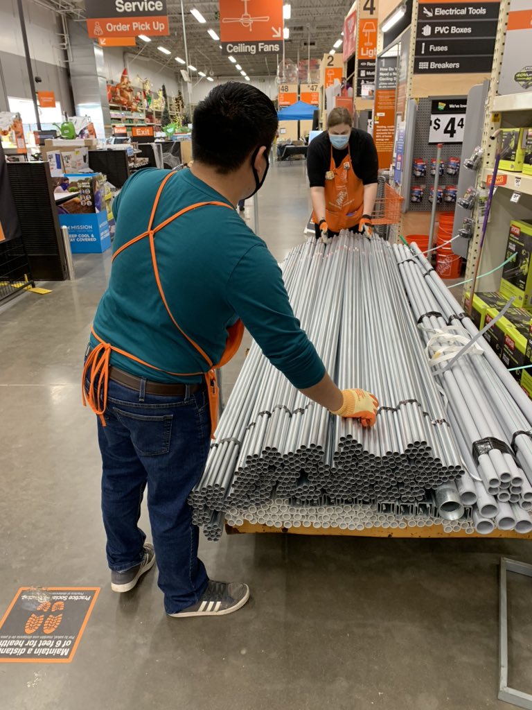 Kelly and Eric using gloves while packing out conduit at 2843. <a href="/1rawone/">Raffee wright</a> <a href="/BurroughsPaul/">Paul Burroughs</a> @Savannah_Eden_ <a href="/JeffMeyer16/">Jeff Meyer</a> <a href="/christina_l4747/">Christina Larson</a> <a href="/wolff1012016/">Ashley</a>