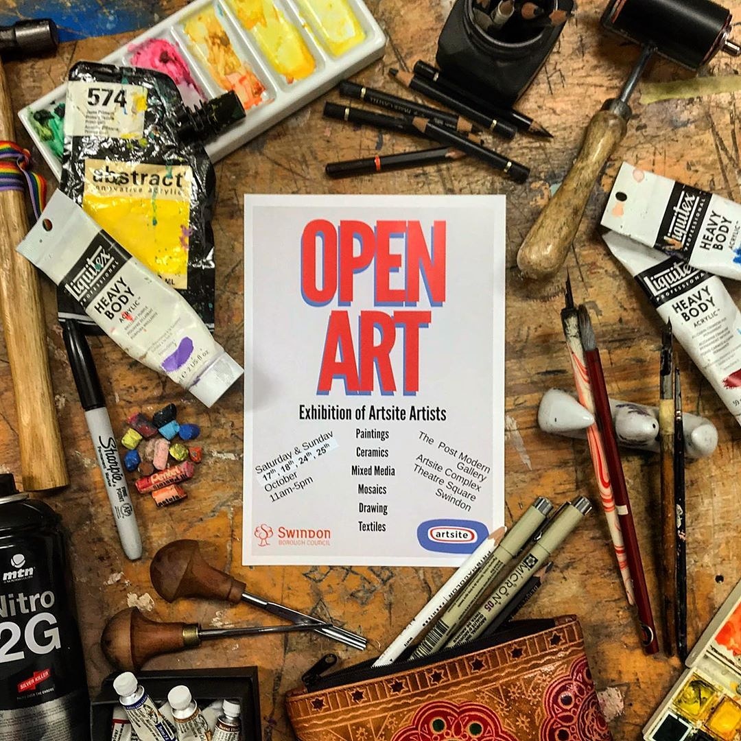 Artsiteltd's tweet photo. Yes, yes yes! please do come visit Artsite this weekend and next. Our doors will be open and waiting for you from 11am Saturday and Sunday.
Repost studio member @ishwariart
#thisisswindon #swindontown #lockdownart #communityartists #community https://t.co/UVTXru2iiS