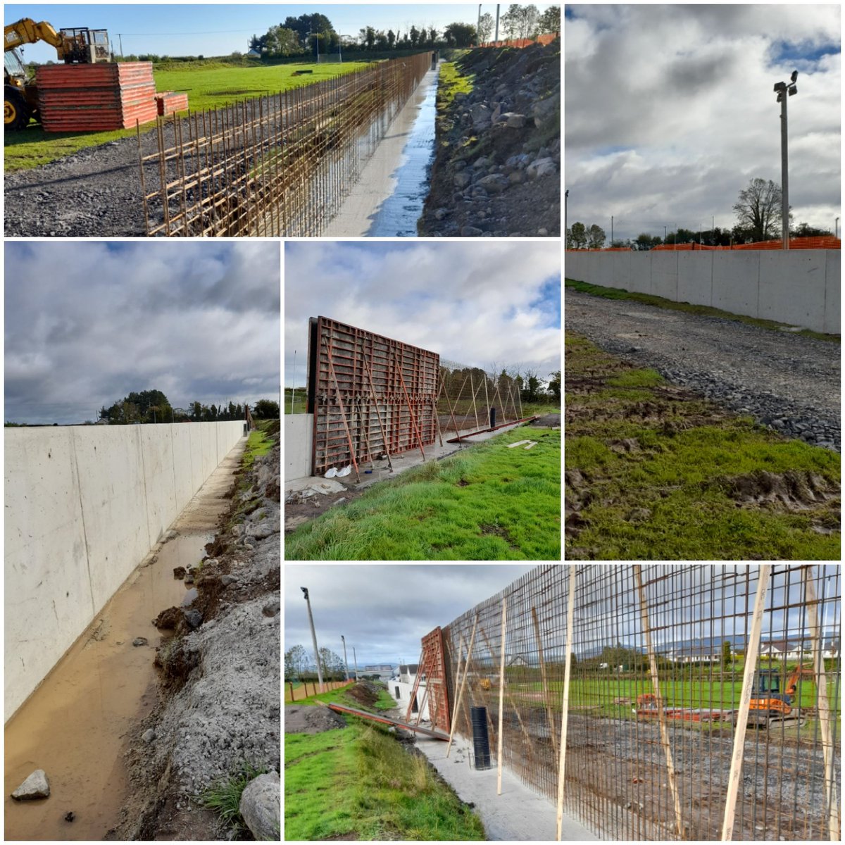 Loughmore_Gaa's tweet photo. Development work is progressing nicely in Cuguilla, #thefield is undergoing huge change #wallball #astropitch #carpark 
Thanks to everyone who has helped to get us on this road. https://t.co/u9jB9fmykH