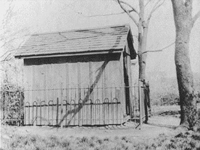 1. In 1906 three sisters constructed a fort over their ancestors graves in an indigenous burial ground in Kansas, armed themselves with shotguns, padlocked the gate and then hung a sign on it that read “Trespass At Your Peril.”