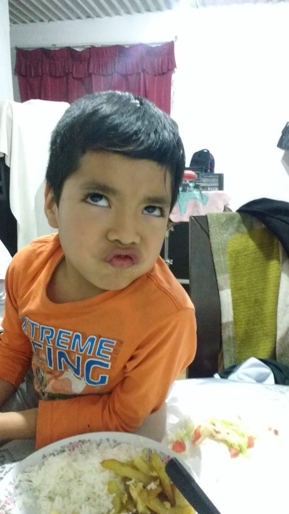 BocanegraChavez's tweet photo. Mi pequeño Yerai https://t.co/7jaflh13Y4