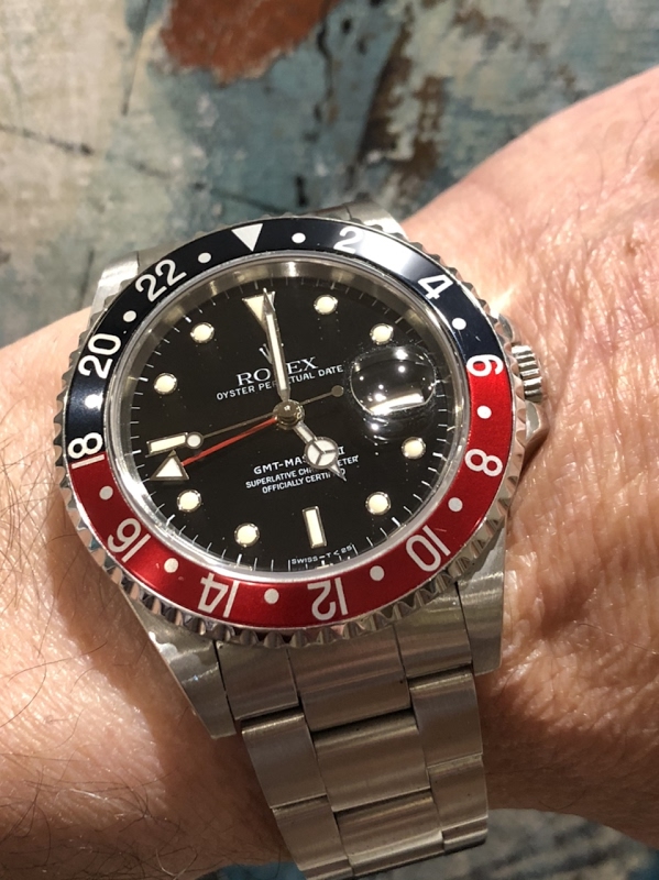 30 year old rolex