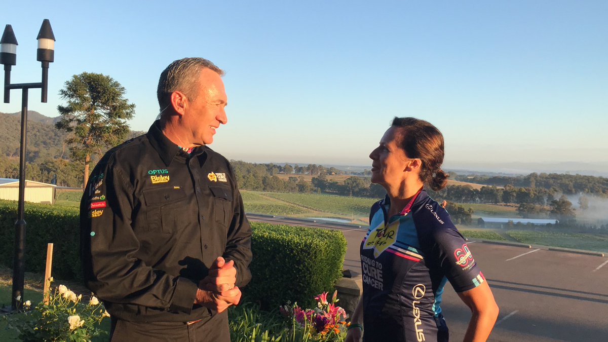 Chatting to <a href="/MarkBeretta/">Mark Beretta OAM</a> on <a href="/sunriseon7/">Sunrise</a> for <a href="/tourdecure_aus/">Tour De Cure</a> about Aboriginal cancer outcomes. Lots we can do to help close the gap. Programs need to be community-led and harness Aboriginal leadership, listen to what works for them. <a href="/NACCHOAustralia/">Our Health in Our Hands ❤️💛🖤</a> <a href="/ahmrc/">AH&MRC of NSW</a> <a href="/BelindaField3/">Belinda Field</a>