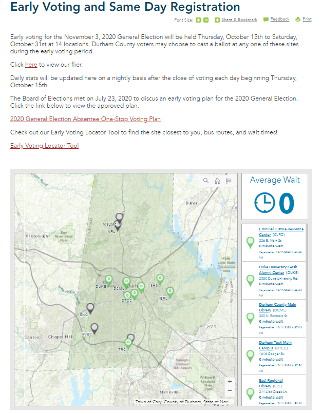 dcovotes's tweet photo. Our early voting wait-time tool has been loaded to our website and will go live on Oct. 15th! To find more details about early voting, please visit our website at the link below. 

https://t.co/c42ne8aljL https://t.co/hPS0kpiwKV
