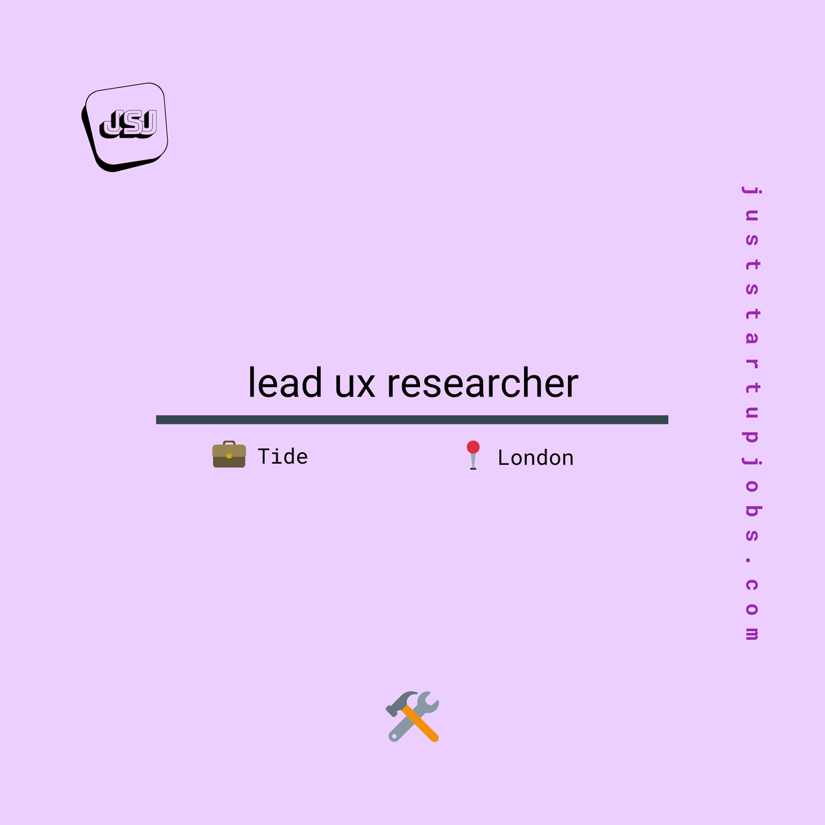 juststartupjobs's tweet photo. #Fintech is 💥 in 🇬🇧London🇬🇧 so check out this mazeballs oppo to work for @Tidebanking as a Lead #UXResearcher.
More #Makerjobs on JSJ right now. Anyone using Tide?
#userexperiencedesgin #userexperienceresearch #userexperiencedesigners #userexperience #ux https://t.co/UgPRqivIe3