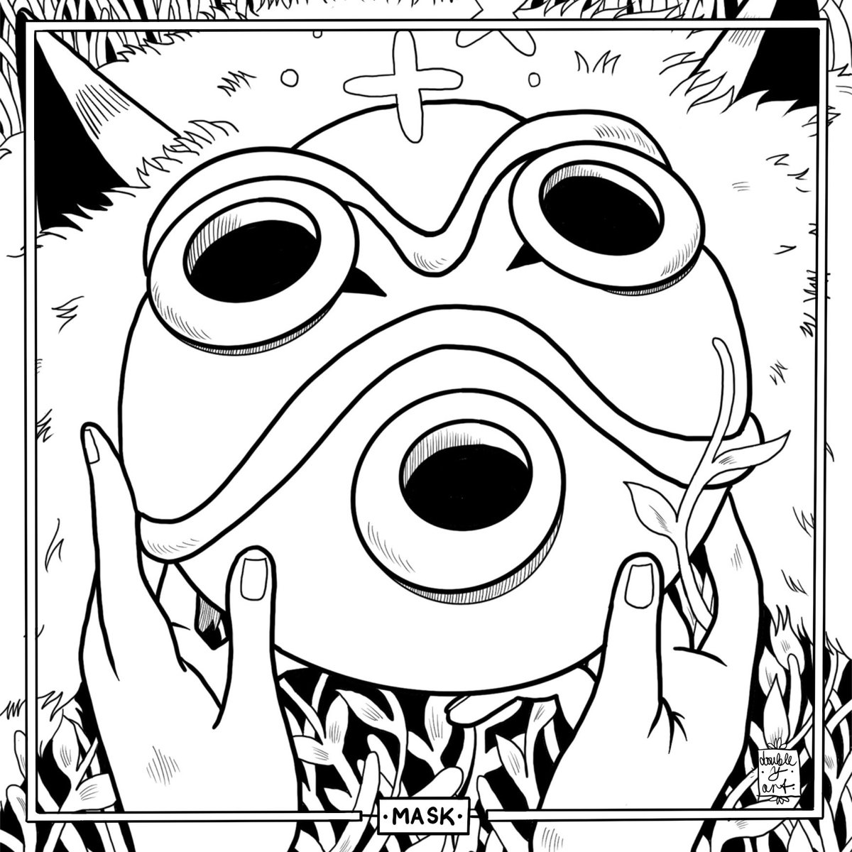 ArtDoubley's tweet photo. Inktober 2020 woop woop here are the first to inkings #inktober2020 #inkart #blackandwhiteart #cursedrelics2020 #inkart #artistsketchbook #themeart https://t.co/oeMMiuTseT